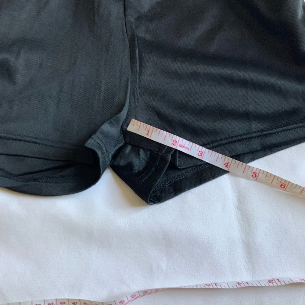 Bloom Season Elegant Black Women's Skirt